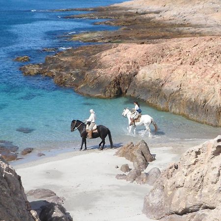 Bahia Bustamante Lodge מראה חיצוני תמונה